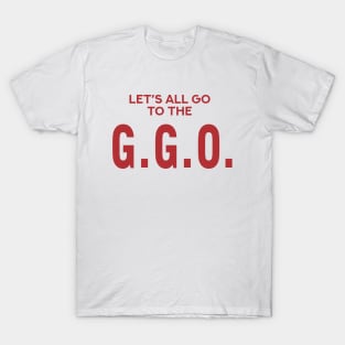 Greater Greensboro Open golf logo 60's PGA T-Shirt